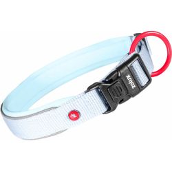 Collier nylon premium 25mm 50/55 ciel pour chien de Zolux - Produit pour animaux dans Z002