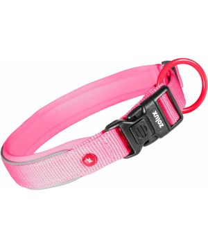 Collier nylon premium 25mm 50/55 fuschia pour chien de Zolux - Produit pour animaux dans Z002