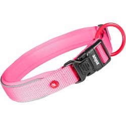 Collier nylon premium 25mm 50/55 fuschia pour chien de Zolux - Produit pour animaux dans Z002