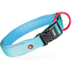 Collier nylon premium 25mm 50/55 turquoise pour chien de Zolux - Produit pour animaux dans Z002