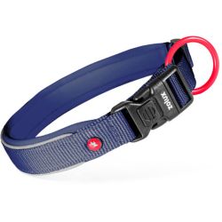 Collier nylon premium 25mm 50/55 marine pour chien de Zolux - Produit pour animaux dans Z002