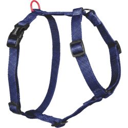 Harnais nylon classique 15mm 27/42 marin pour chien de Zolux - Produit pour animaux dans Z002