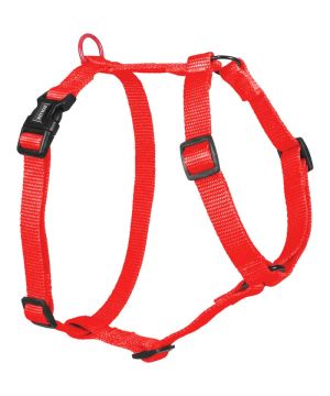 Harnais nylon classique 15mm 27/42 rouge pour chien de Zolux - Produit pour animaux dans Z002