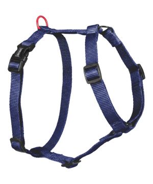 Harnais nylon classique 20mm 45/68 marin pour chien de Zolux - Produit pour animaux dans Z002