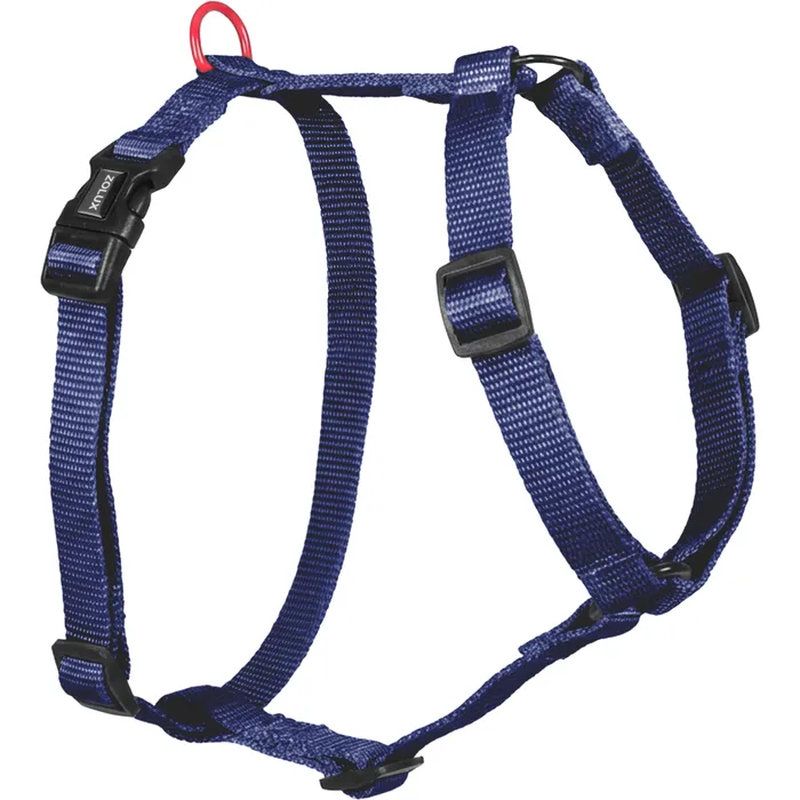 Harnais nylon classique 20mm 45/68 marin pour chien de Zolux - Produit pour animaux dans Z002