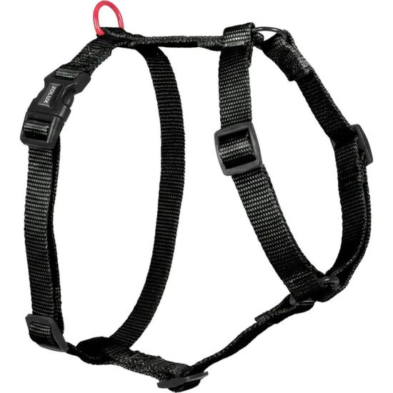 Harnais nylon classique 20mm 45/68 noir pour chien de Zolux - Produit pour animaux dans Z002