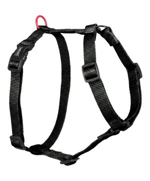 Harnais nylon classique 25mm 60/89 noir pour chien de Zolux - Produit pour animaux dans Z002
