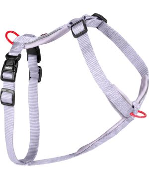 Harnais nylon premium 15mm 30/40 lilas pour chien de Zolux - Produit pour animaux dans Z002