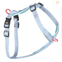 Harnais nylon premium 15mm 30/40 ciel pour chien de Zolux - Produit pour animaux dans Z002
