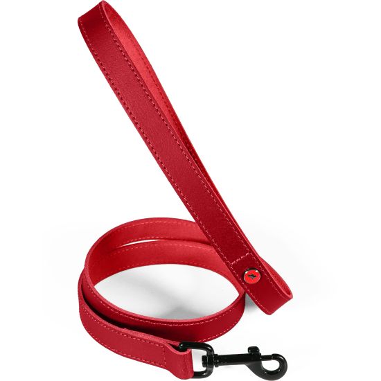 Lais cuir classique 1m 15mm gren pour chien de Zolux - Produit pour animaux dans Z002