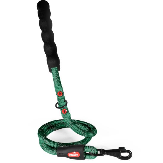 Laisse corde 10m vert sa 13mm pour chien de Zolux - Produit pour animaux dans Z002