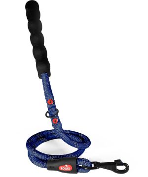 Laisse corde 2m bleu 13mm pour chien de Zolux - Produit pour animaux dans Z002