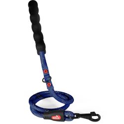 Laisse corde 2m bleu 13mm pour chien de Zolux - Produit pour animaux dans Z002