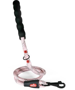 Laisse corde 10m rose 13mm pour chien de Zolux - Produit pour animaux dans Z002