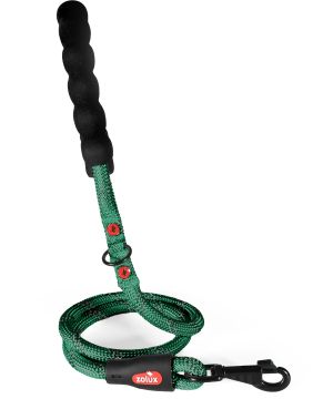 Laisse corde 2m vert sa 13mm pour chien de Zolux - Produit pour animaux dans Z002