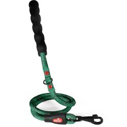 Laisse corde 2m vert sa 13mm pour chien de Zolux - Produit pour animaux dans Z002