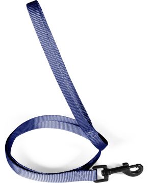 Laisse nylon classique 15mm 1,20m marin pour chien de Zolux - Produit pour animaux dans Z002