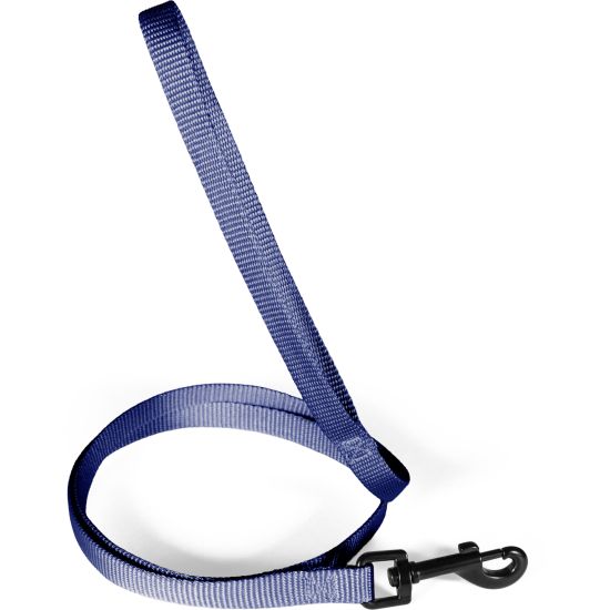 Laisse nylon classique 20mm 1,20m marin pour chien de Zolux - Produit pour animaux dans Z002