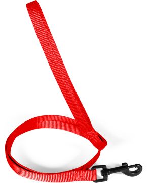 Laisse nylon classique 20mm 1,20m rouge pour chien de Zolux - Produit pour animaux dans Z002