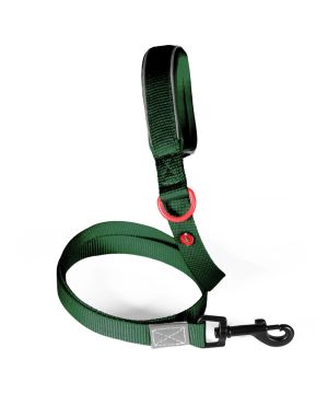 Laisse nylon premium 15mm 1,20m sapin pour chien de Zolux - Produit pour animaux dans Z002