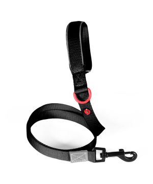 Laisse nylon premium 15mm 1,20m noir pour chien de Zolux - Produit pour animaux dans Z002