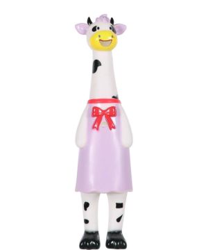 Jouet Chien Kartoon Vache Amusant et Durable pour Chiens Actifs de Zolux - Produit pour animaux dans Z002