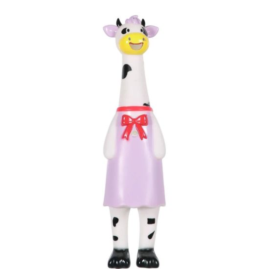 Jouet Chien Kartoon Vache Amusant et Durable pour Chiens Actifs de Zolux - Produit pour animaux dans Z002
