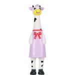 Jouet Chien Kartoon Vache Amusant et Durable pour Chiens Actifs de Zolux - Produit pour animaux dans Z002