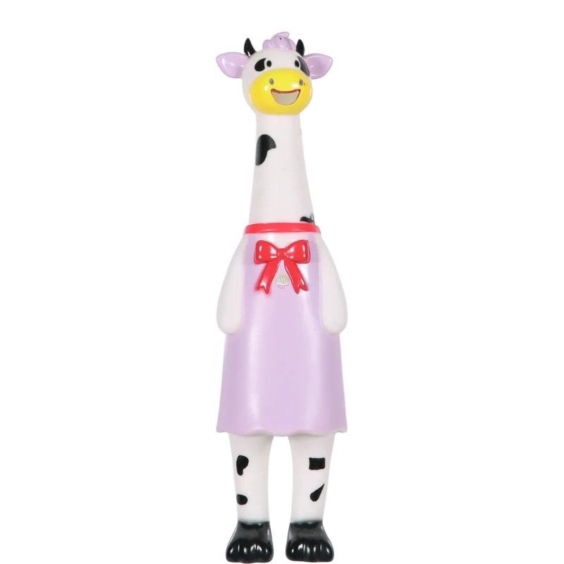 Jouet Chien Kartoon Vache Amusant et Durable pour Chiens Actifs de Zolux - Produit pour animaux dans Z002