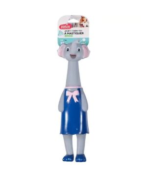 Jouet chien kartoon éléphant en peluche pour amusement et jeux interactifs de Zolux - Produit pour animaux dans Z002