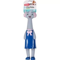 Jouet chien kartoon éléphant en peluche pour amusement et jeux interactifs de Zolux - Produit pour animaux dans Z002