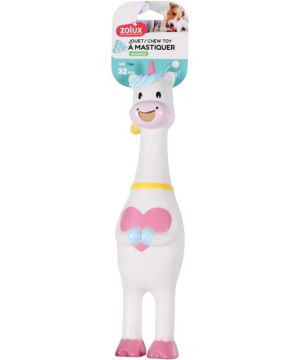 Jouet Chien Kartoons Licorne Amusant et Coloré pour Jeux et Divertissement de Zolux - Produit pour animaux dans Z002