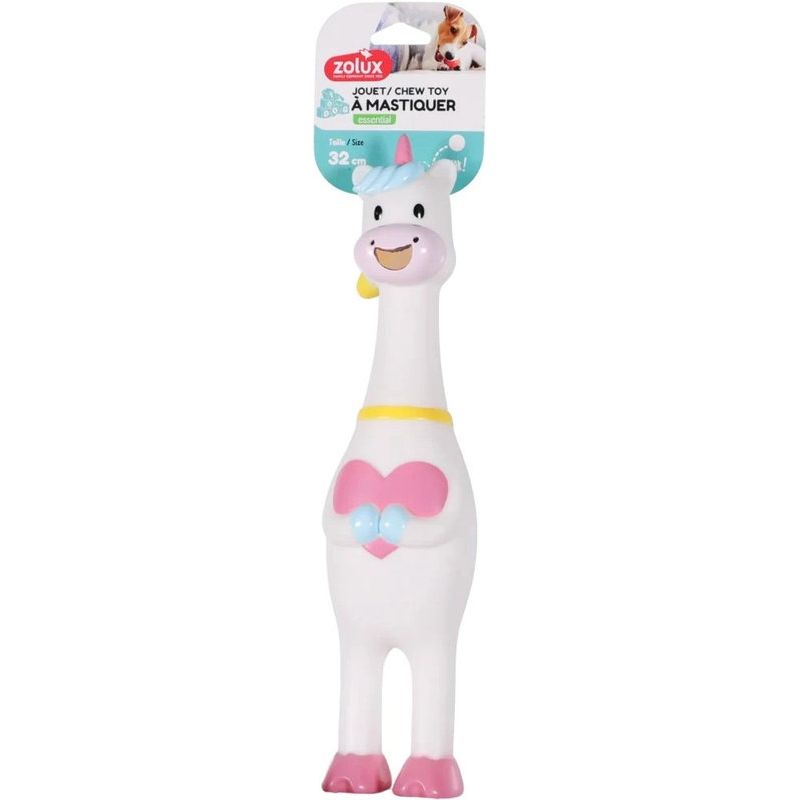 Jouet Chien Kartoons Licorne Amusant et Coloré pour Jeux et Divertissement de Zolux - Produit pour animaux dans Z002