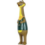 Jouet Chien Kartoont Crocodile Amusant et Durable pour Chiens de Toutes Tailles de Zolux - Produit pour animaux dans Z002