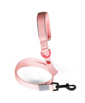 Laisse nylon premium 25mm 1,20m rose pour chien de Zolux - Produit pour animaux dans Z002
