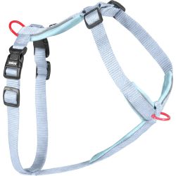 Harnais nylon premium 15mm 38/56 ciel pour chien de Zolux - Produit pour animaux dans Z002