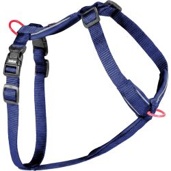 Harnais nylon premium 15mm 38/56 marine pour chien de Zolux - Produit pour animaux dans Z002