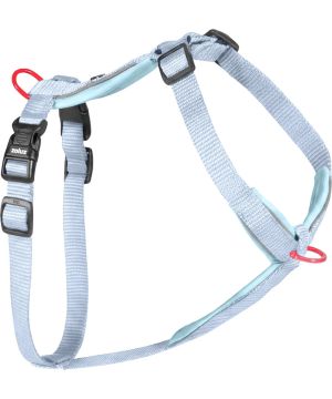 Harnais nylon premium 20mm 50/74 ciel pour chien de Zolux - Produit pour animaux dans Z002