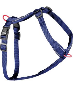 Harnais nylon premium 20mm 50/74 marine pour chien de Zolux - Produit pour animaux dans Z002