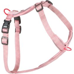 Harnais nylon premium 20mm 50/74 rose pour chien de Zolux - Produit pour animaux dans Z002