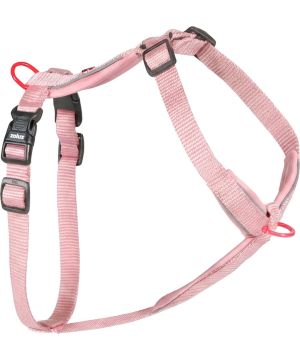 Harnais nylon premium 25mm 65/97 rose pour chien de Zolux - Produit pour animaux dans Z002