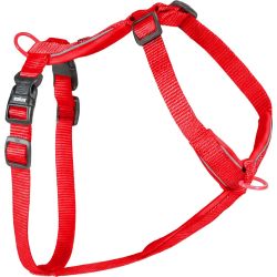 Harnais nylon premium 25mm 65/97 rouge pour chien de Zolux - Produit pour animaux dans Z002