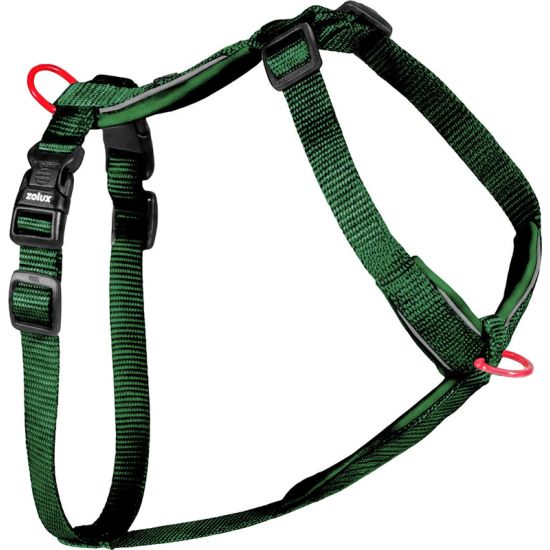 Harnais nylon premium 25mm 65/97 sapin pour chien de Zolux - Produit pour animaux dans Z002