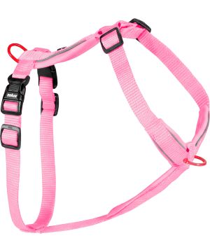 Harnais nylon premium 20mm 50/74 fuschia pour chien de Zolux - Produit pour animaux dans Z002