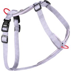 Harnais nylon premium 25mm 65/97 lilas pour chien de Zolux - Produit pour animaux dans Z002