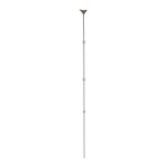 /TUTEUR DROIT 175CM FONTE BRUN de Esschert design - deco maison et jardin dans E058