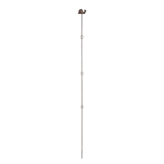 /TUTEUR DROIT 175CM FONTE BRUN de Esschert design - deco maison et jardin dans E058