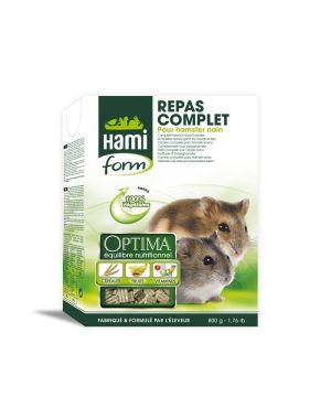 Repas complet en granulés pour hamster nain 800g hamiform de Hamiform et Anju beauté dans S1591