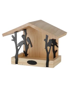 Mangeoire Murale Décorative Pour Oiseaux Pouillot Véloce de Esschert design - deco maison et jardin dans E058