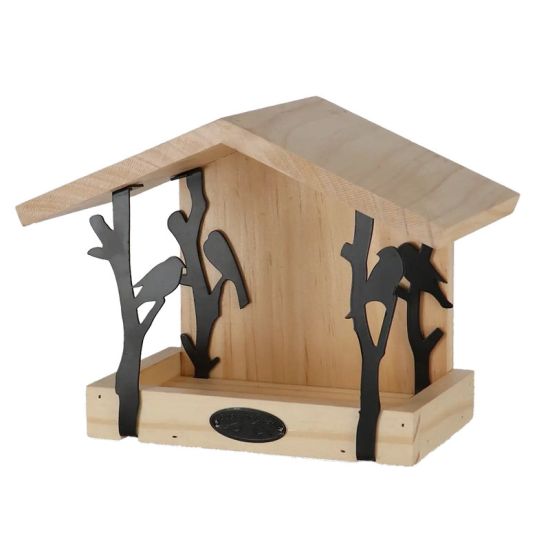 Mangeoire Murale Décorative Pour Oiseaux Pouillot Véloce de Esschert design - deco maison et jardin dans E058
